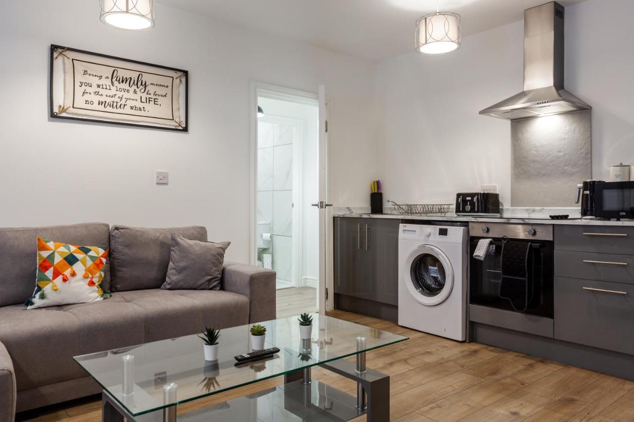 York Villas Free Parking Included Liverpool Exterior foto