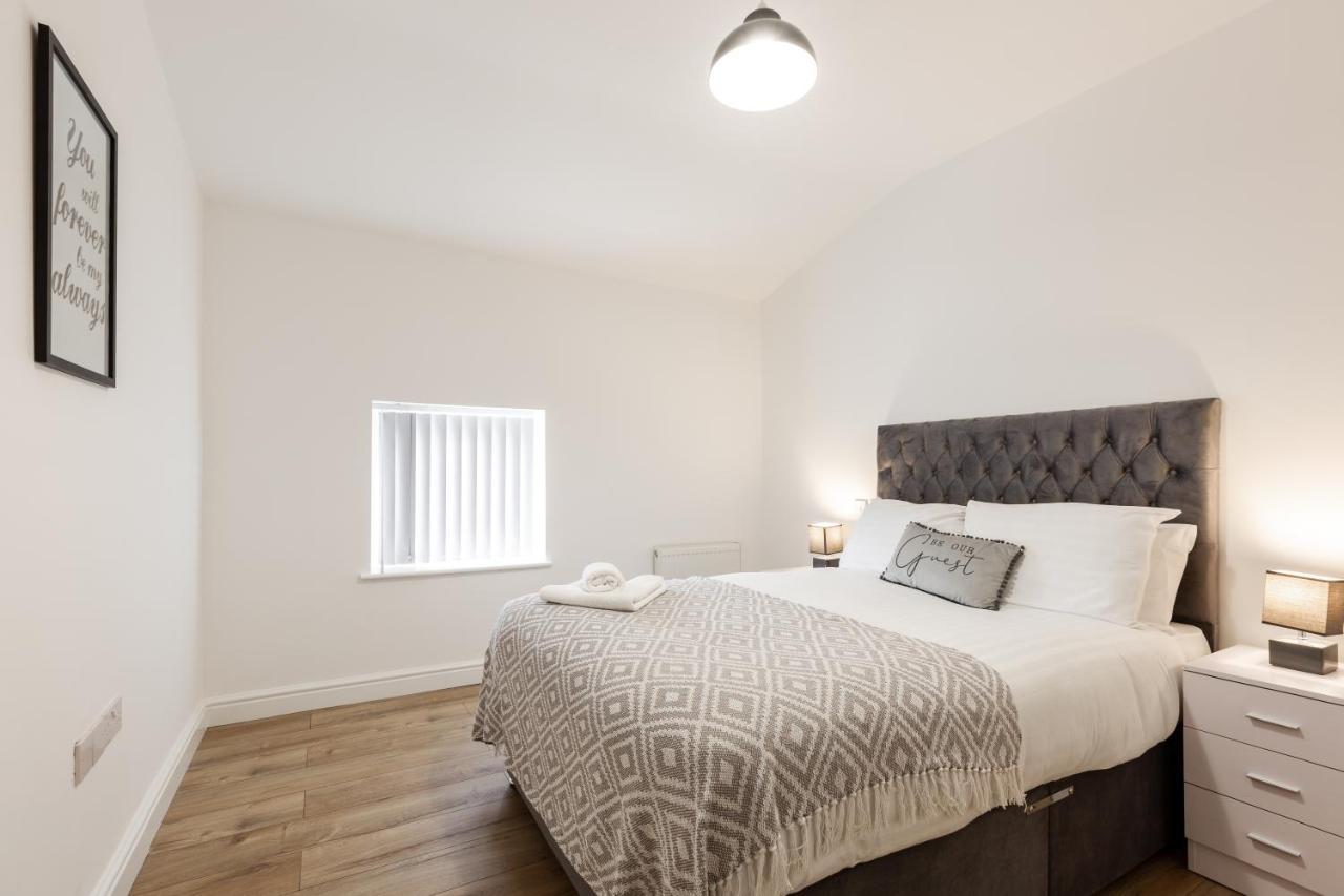 York Villas Free Parking Included Liverpool Exterior foto
