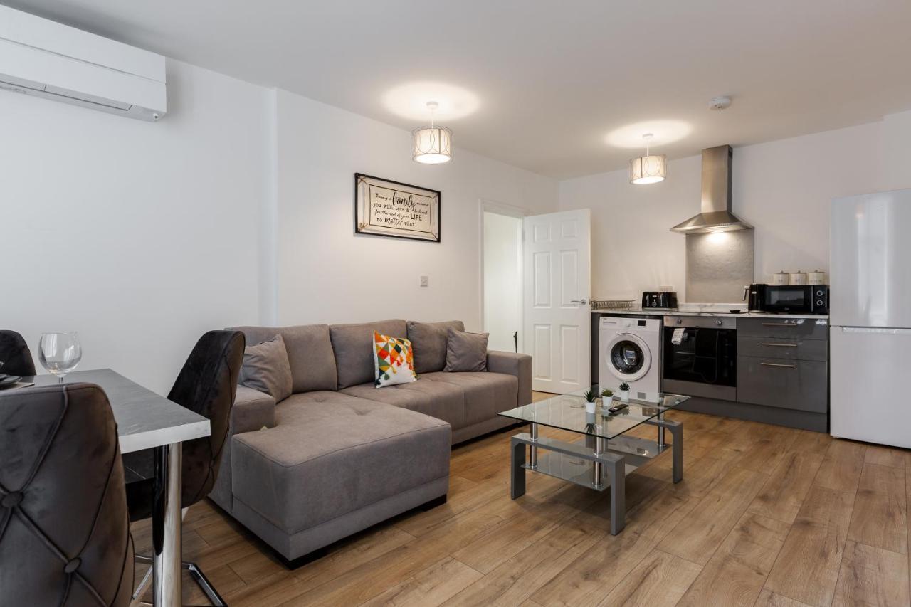 York Villas Free Parking Included Liverpool Exterior foto