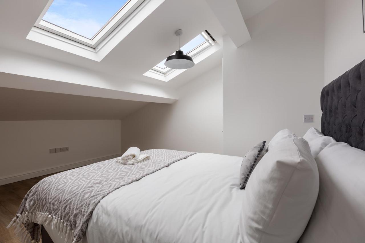 York Villas Free Parking Included Liverpool Exterior foto