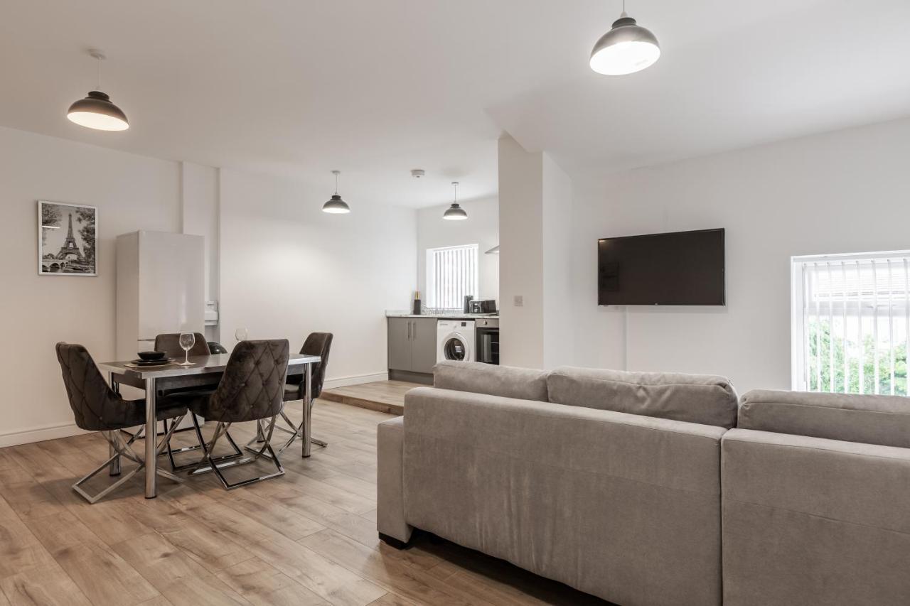 York Villas Free Parking Included Liverpool Exterior foto