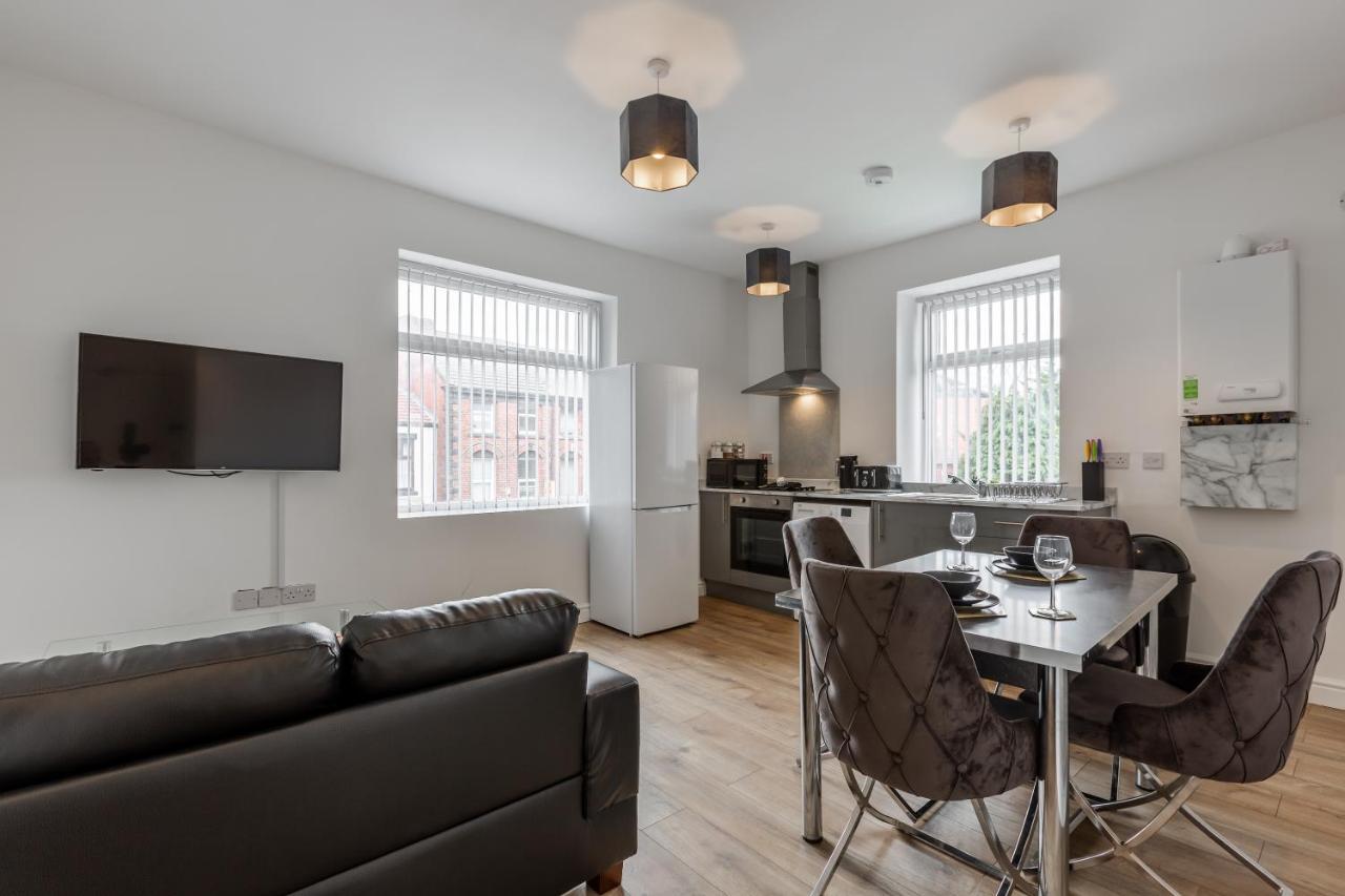 York Villas Free Parking Included Liverpool Exterior foto