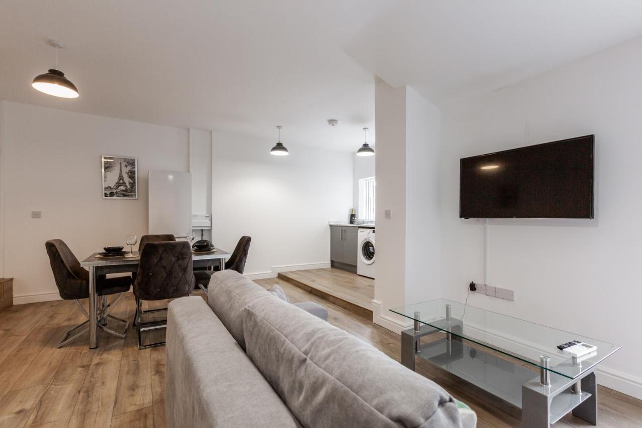York Villas Free Parking Included Liverpool Exterior foto