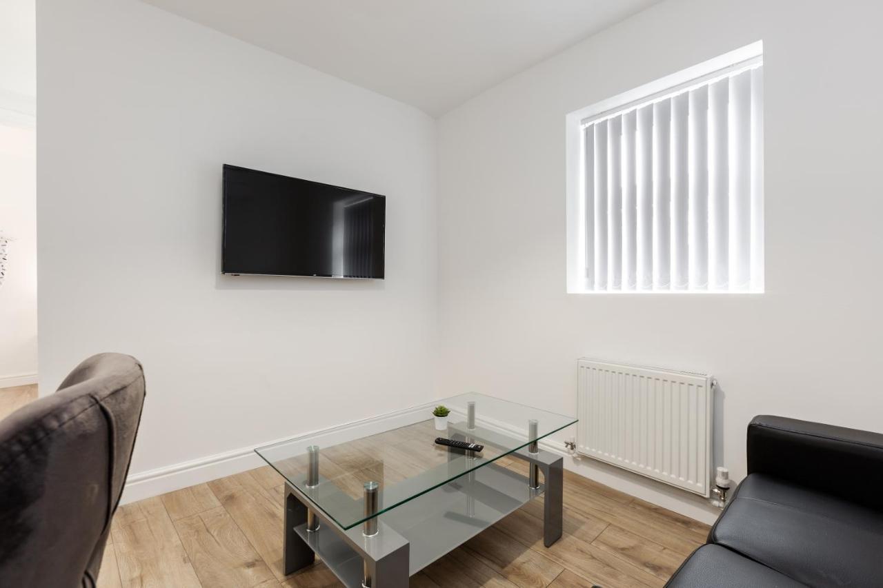 York Villas Free Parking Included Liverpool Exterior foto