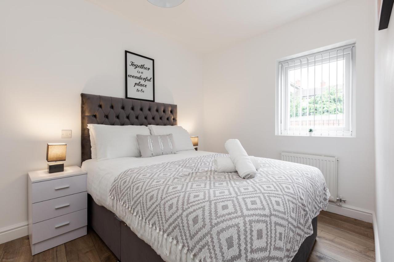 York Villas Free Parking Included Liverpool Exterior foto